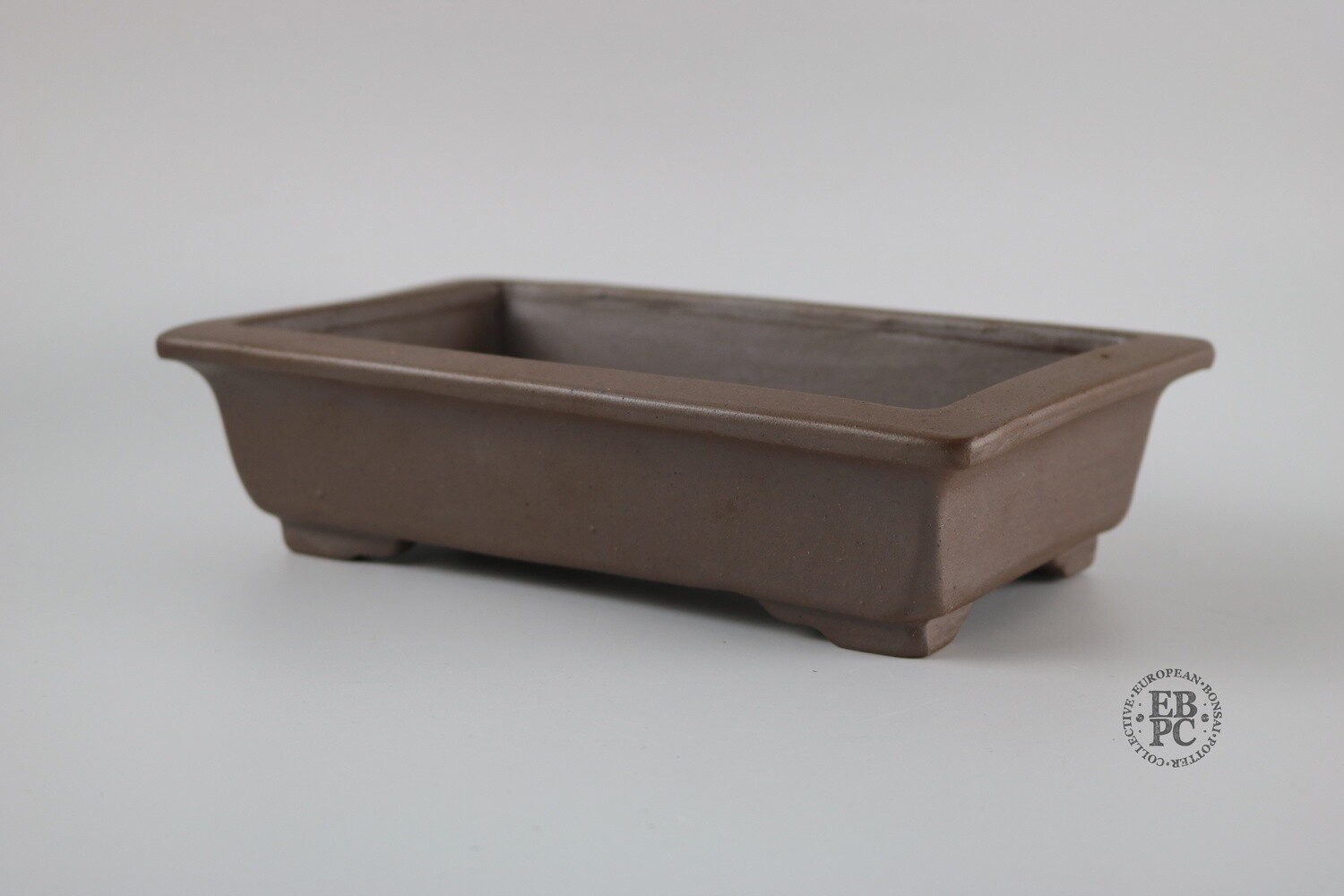 Amdouni Bonsai Pots 24cm; Rectangle; Unglazed; Classical Design