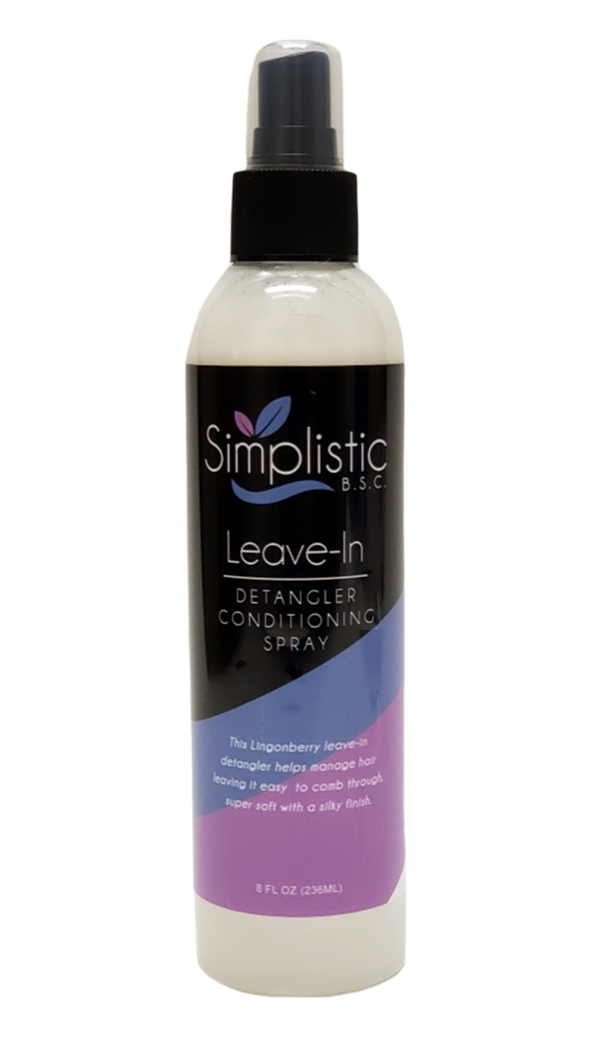 LeaveIn Detangler Conditioning Spray Store Simplistic BSC