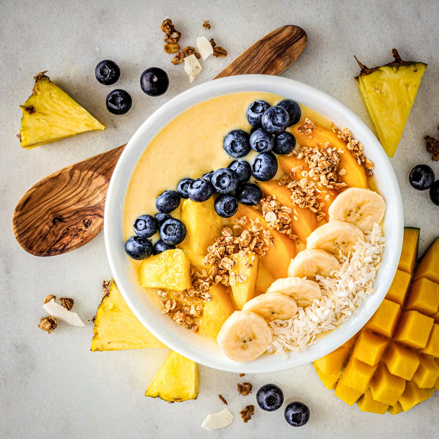 SMOOTHIE BOWL TROPICALJAUNE