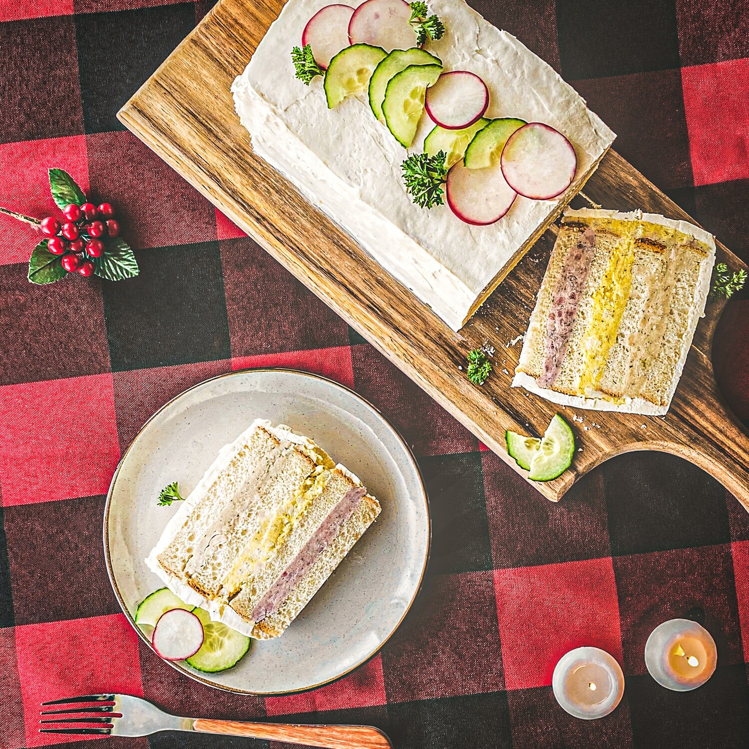 PAIN SANDWICH TRADITIONNEL, COMME ON L'AIME!