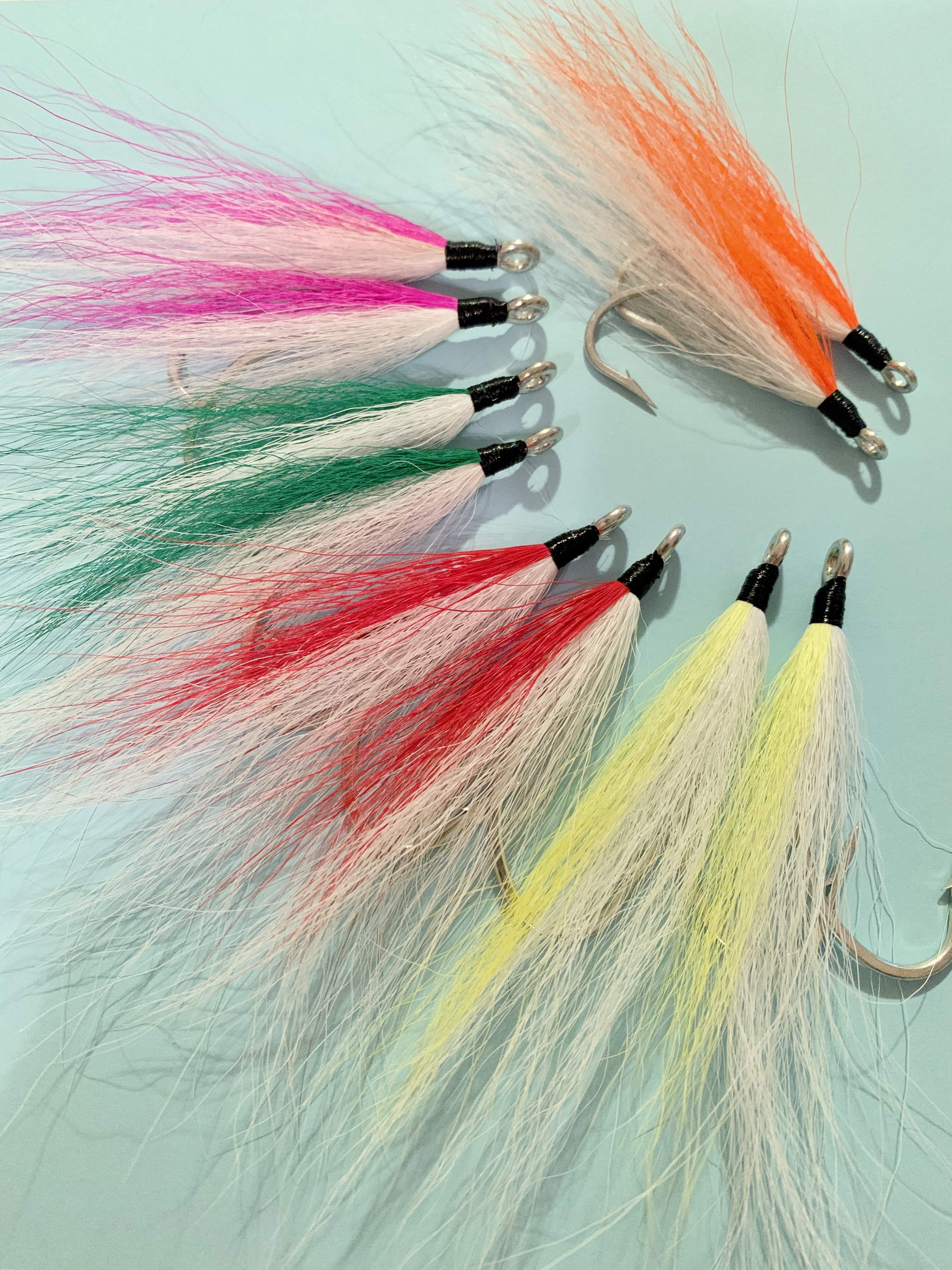 SALTWATER BUCKTAIL TEASERS