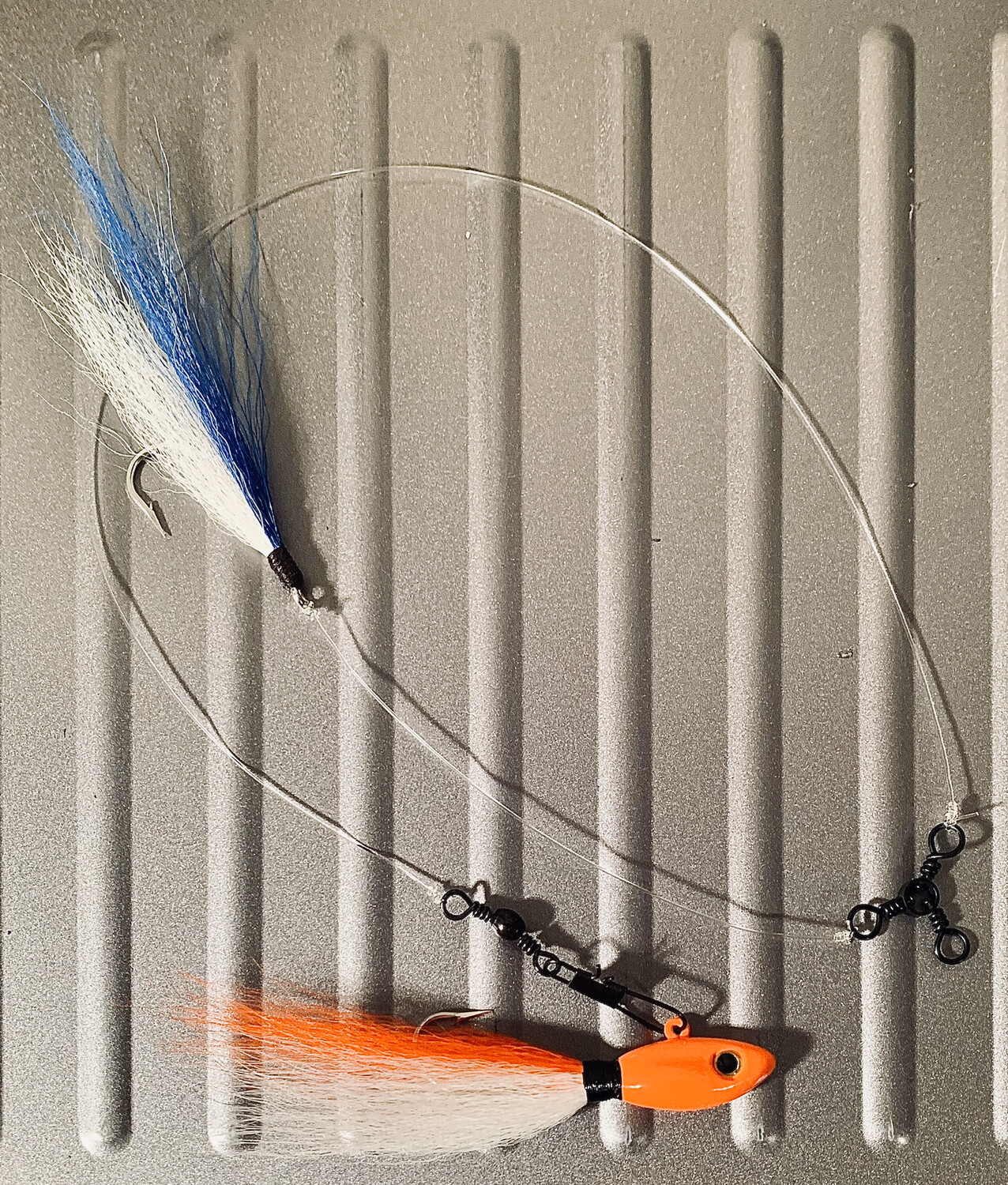 bucktail jig rig