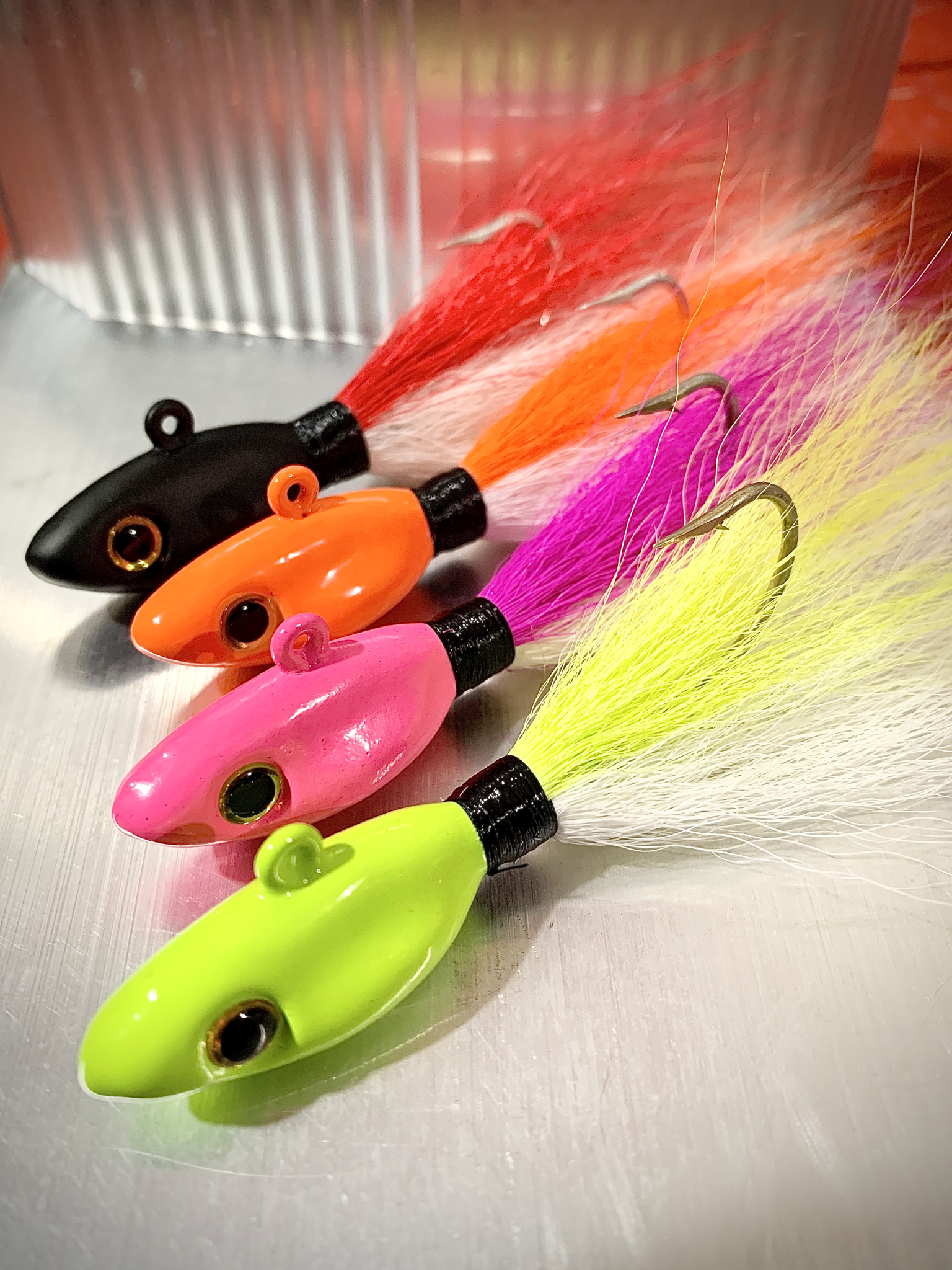 BUCKTAIL JIGS