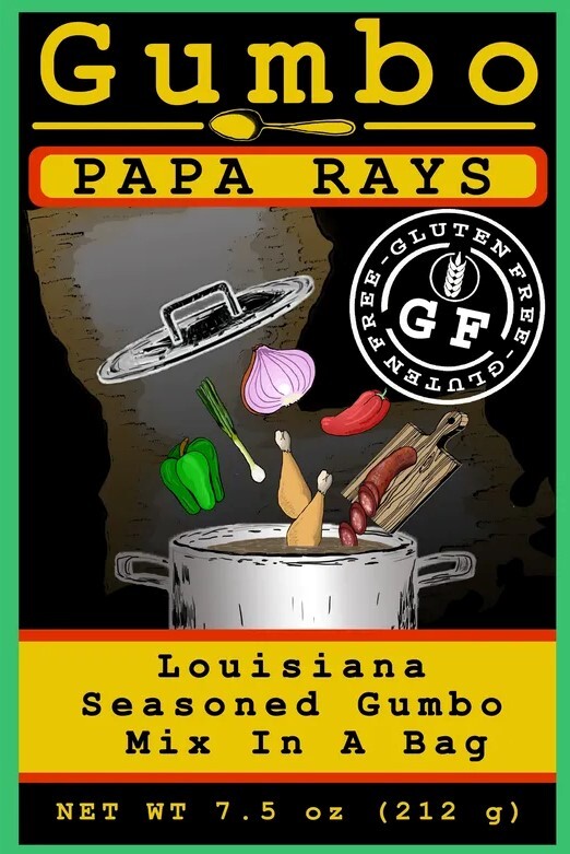 PAPA RAY’S SEAFOOD MIXES Louisiana Food Network Your Louisiana