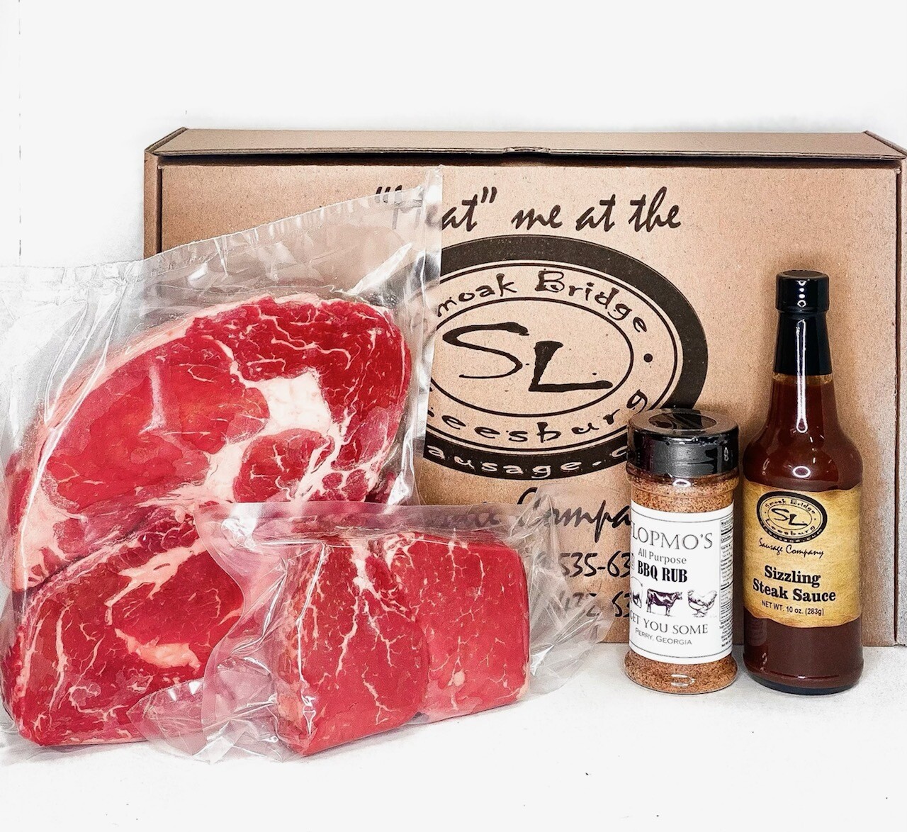 Steak Gift Box Shop SL Sausage Co.