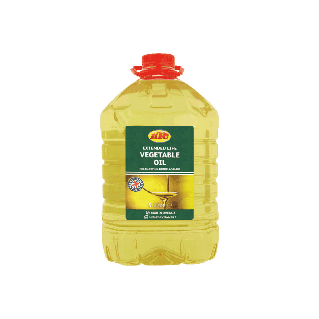 KTC Vegetable Oil 5Lt
