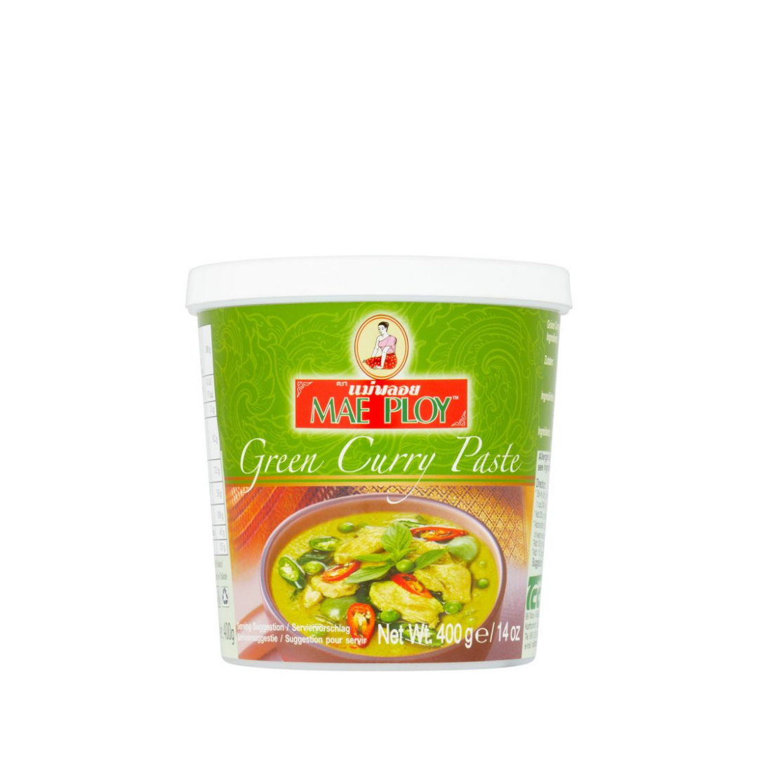 Mae Ploy Green Curry Paste 400g