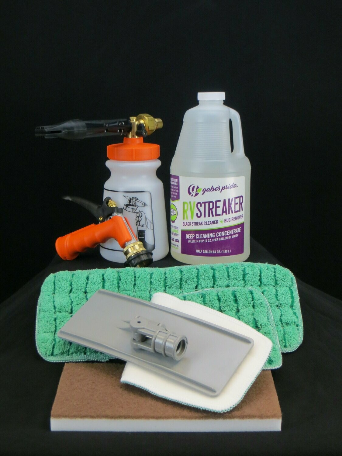 RV Roof and Exterior Cleaning Kit