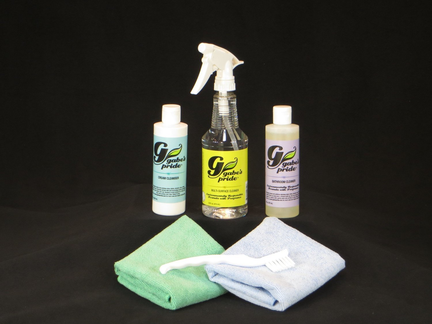 Motorhome Deluxe Cleaning Kit Gabe's Pride