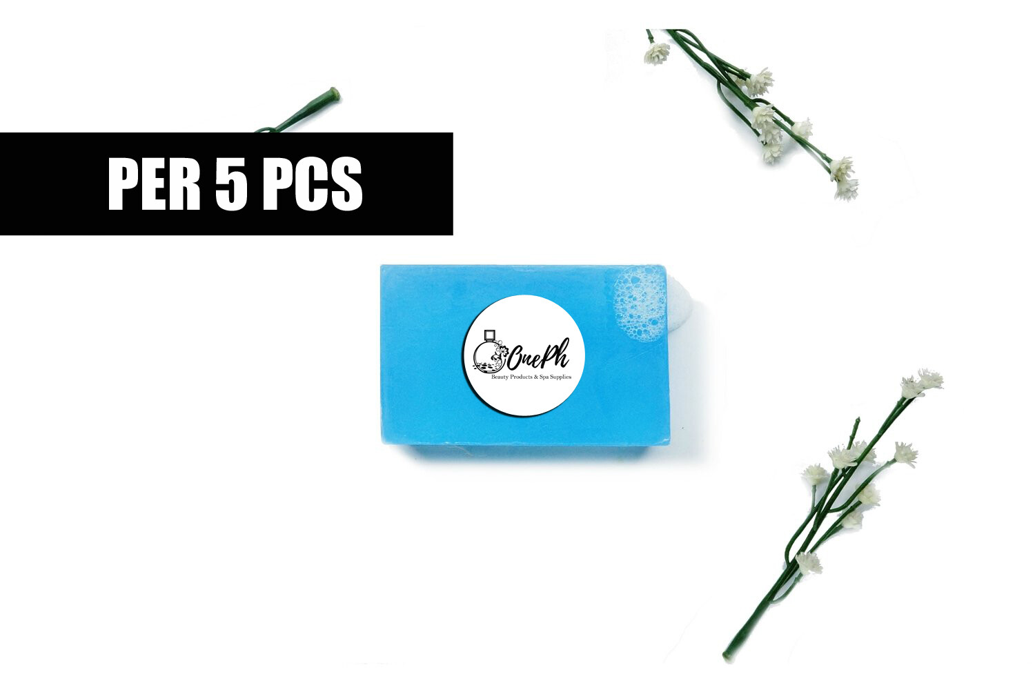 Glycolic Soap 5 pieces in 1 pack (B)