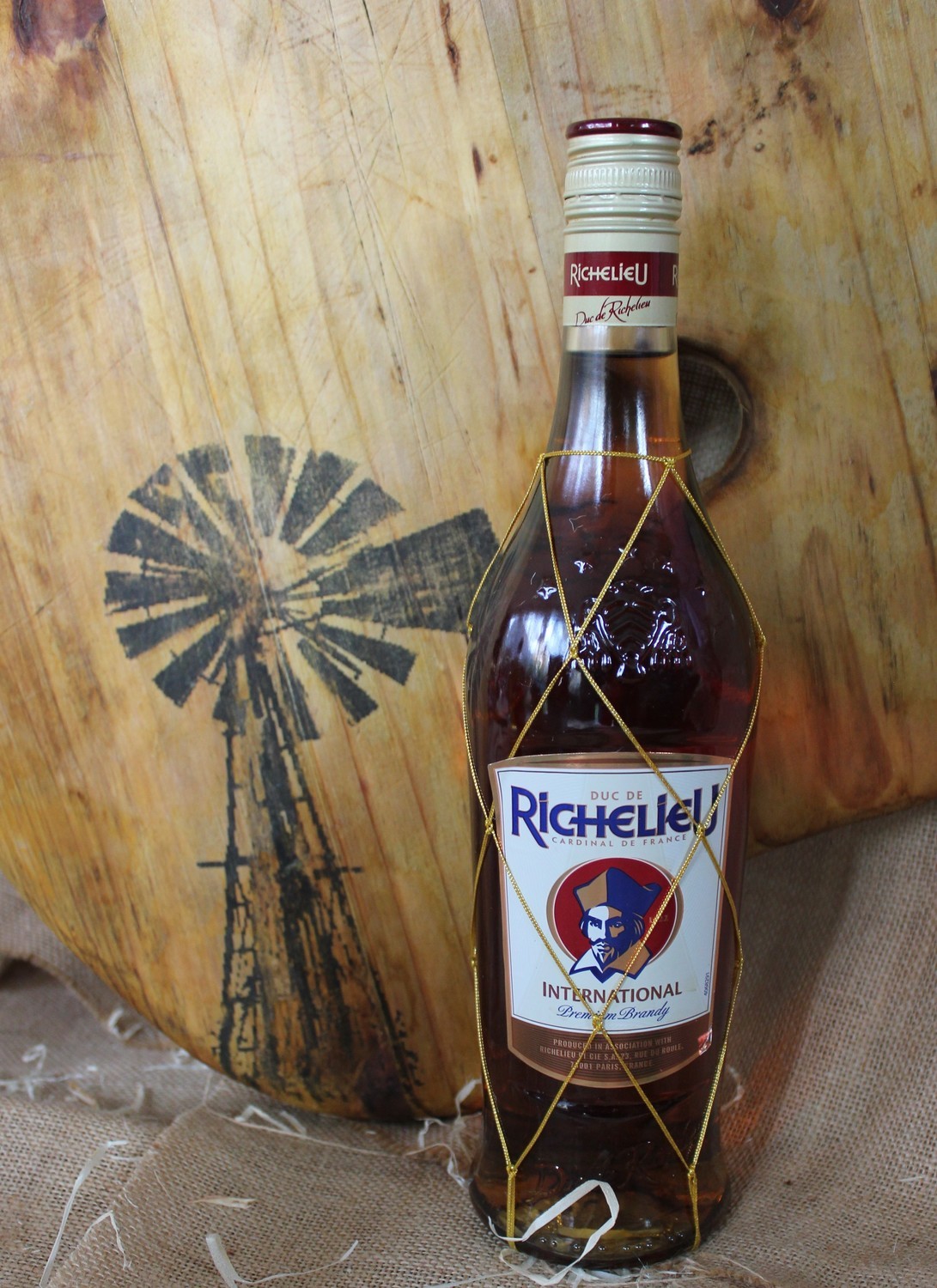 Brandy, Richelieu 750ml bottle