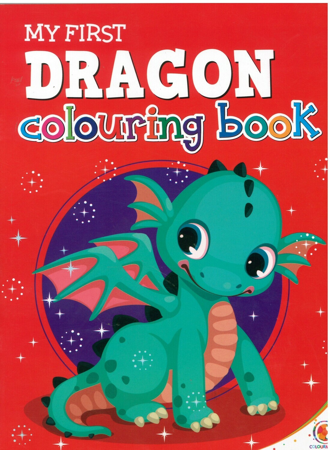 Dragon Colouring Book