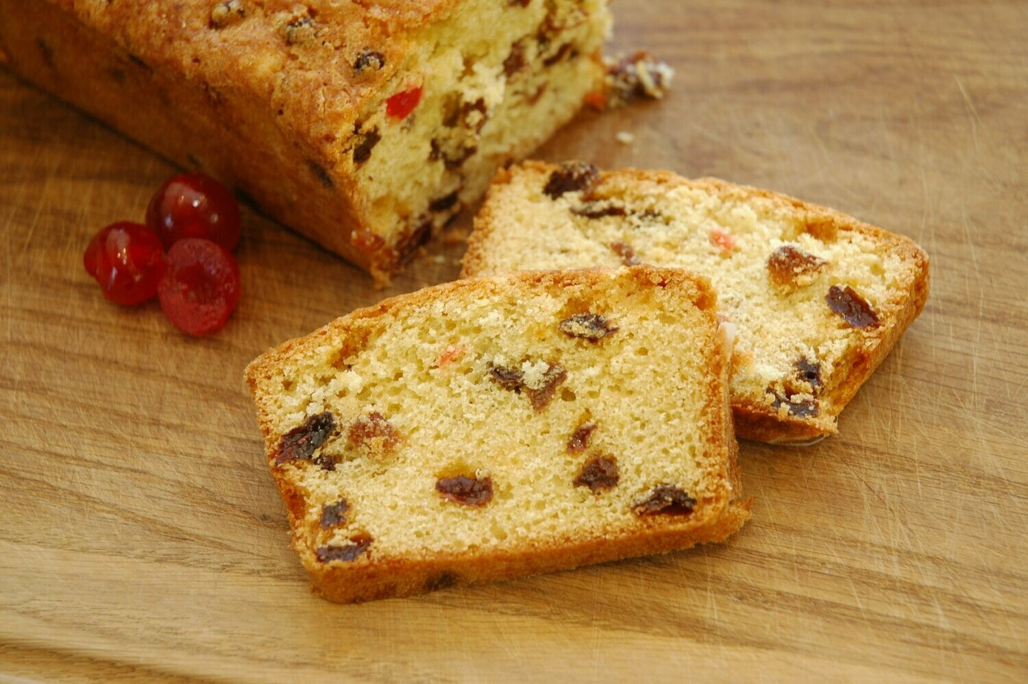 8" Cherry Fruit Cake