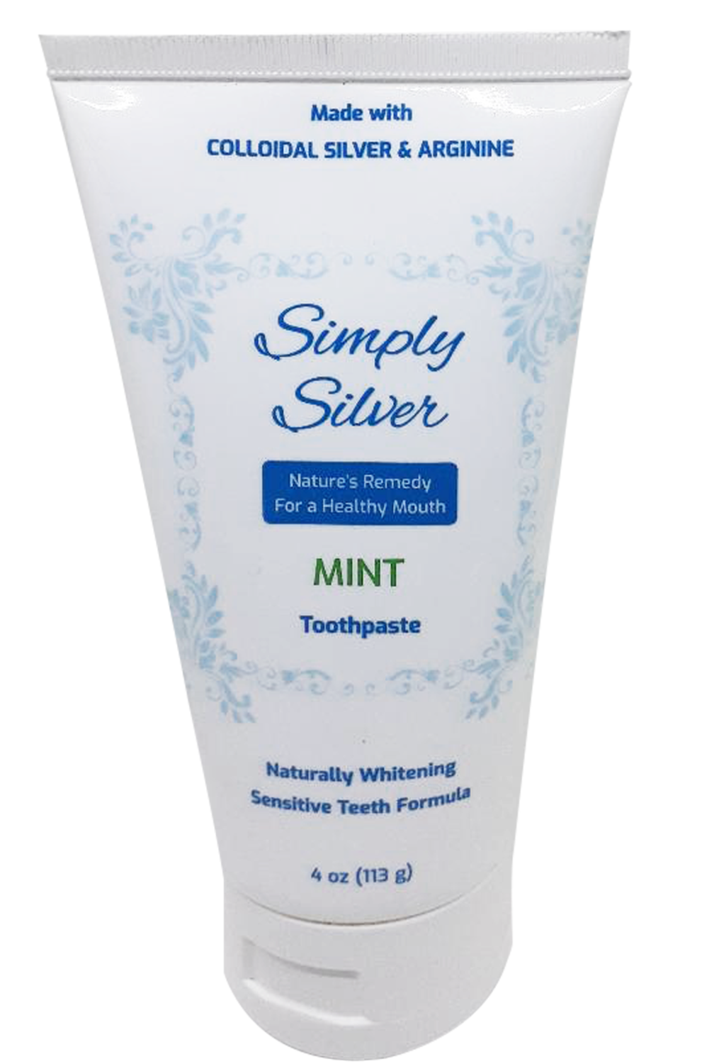 Simply Silver Toothpaste 5 oz