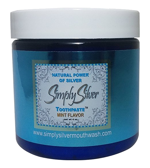 Simply Silver Toothpaste 5 oz