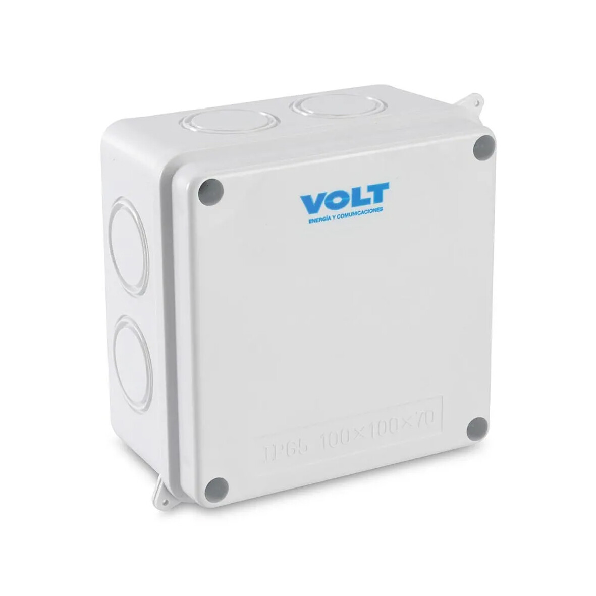 CAJA DE PASO DE 10X10CM