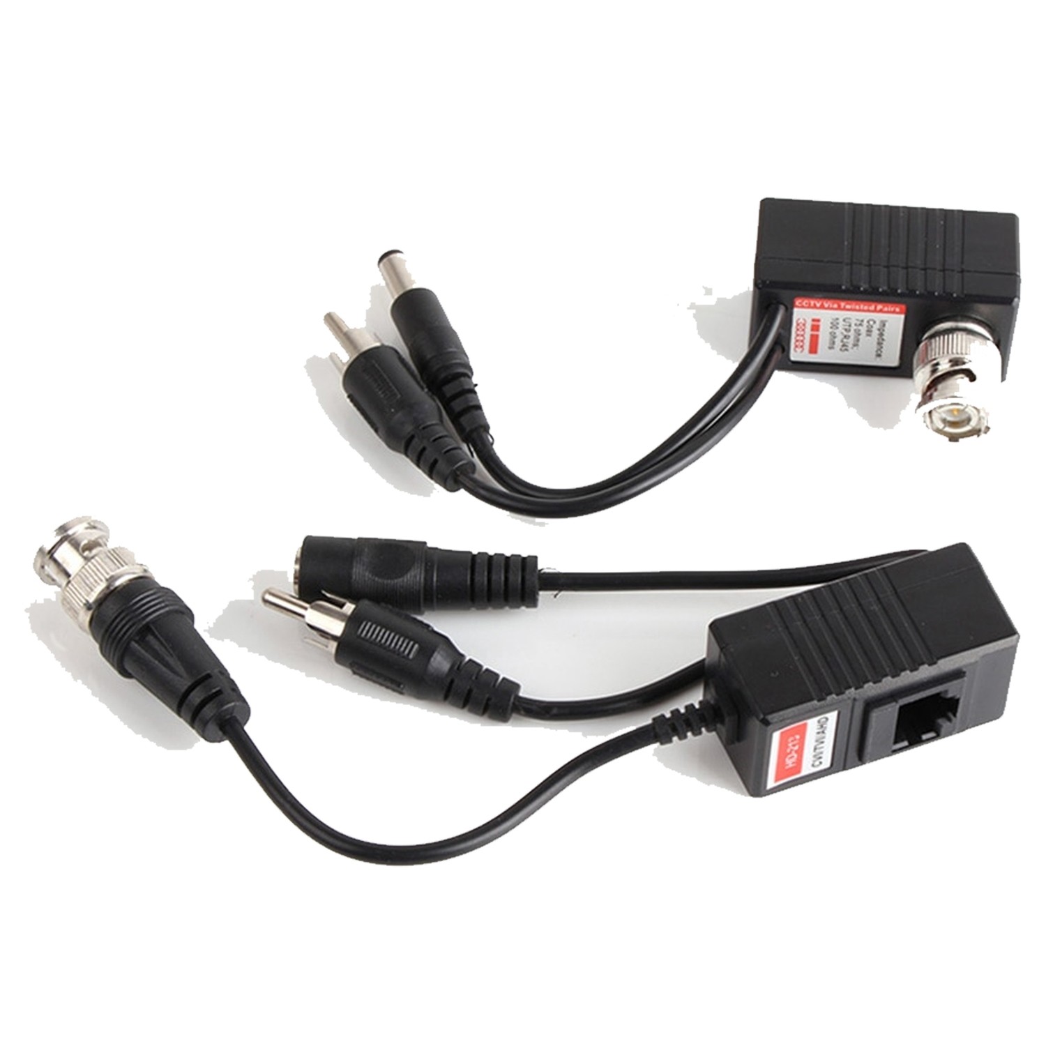 Connettore Video Balun Konig - Trasmissione Video Con Cavo RJ45 - Foto 4