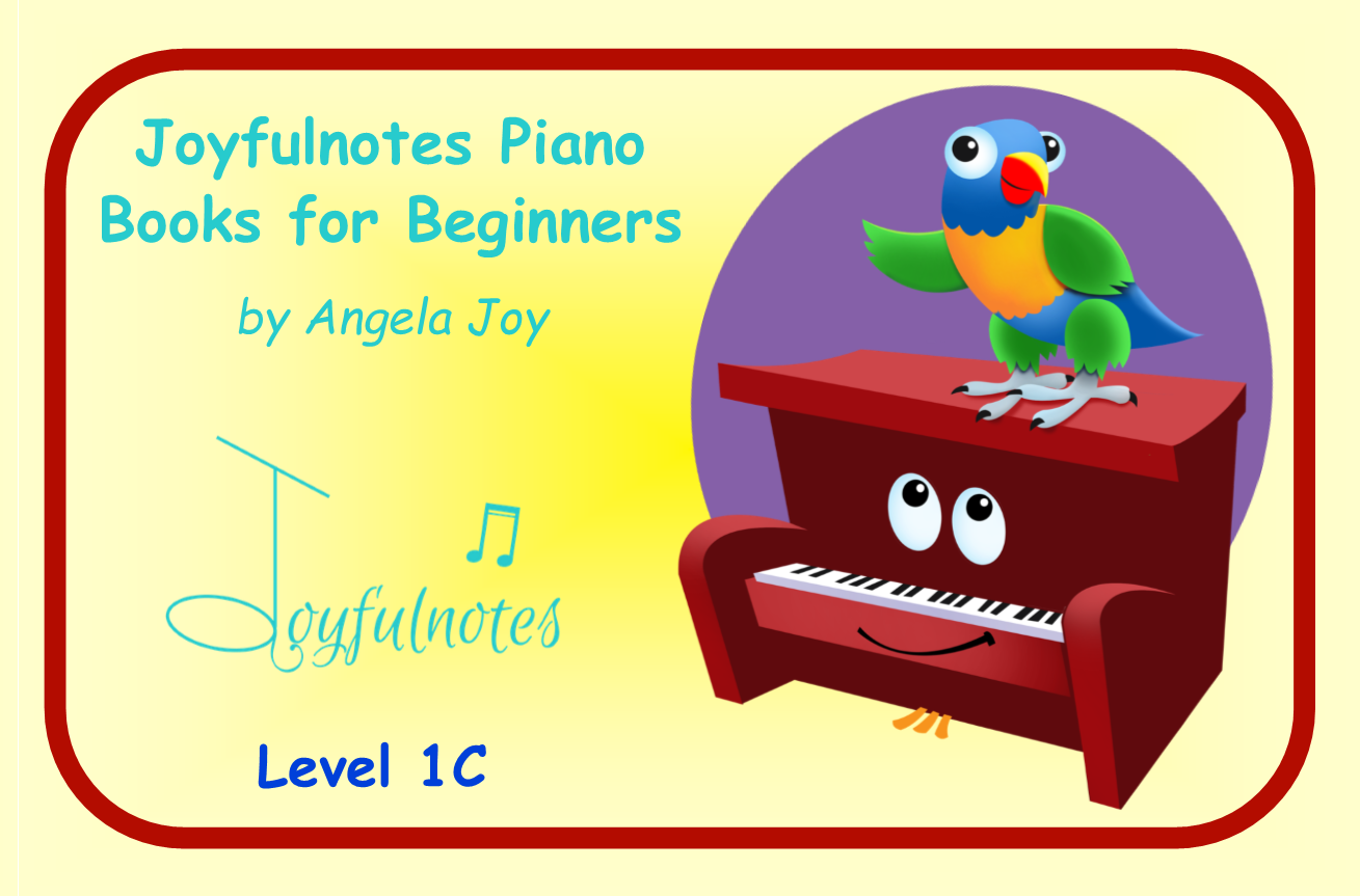 Joyfulnotes Piano Books for Beginners Level 1C Store Joyfulnotes