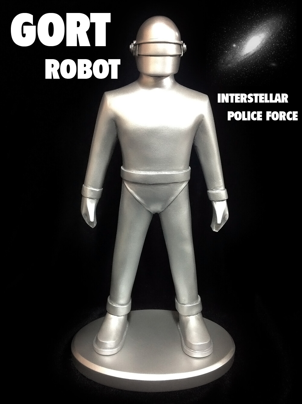 12" Gort Robot The Day the Earth Stood Still Prepainted Model