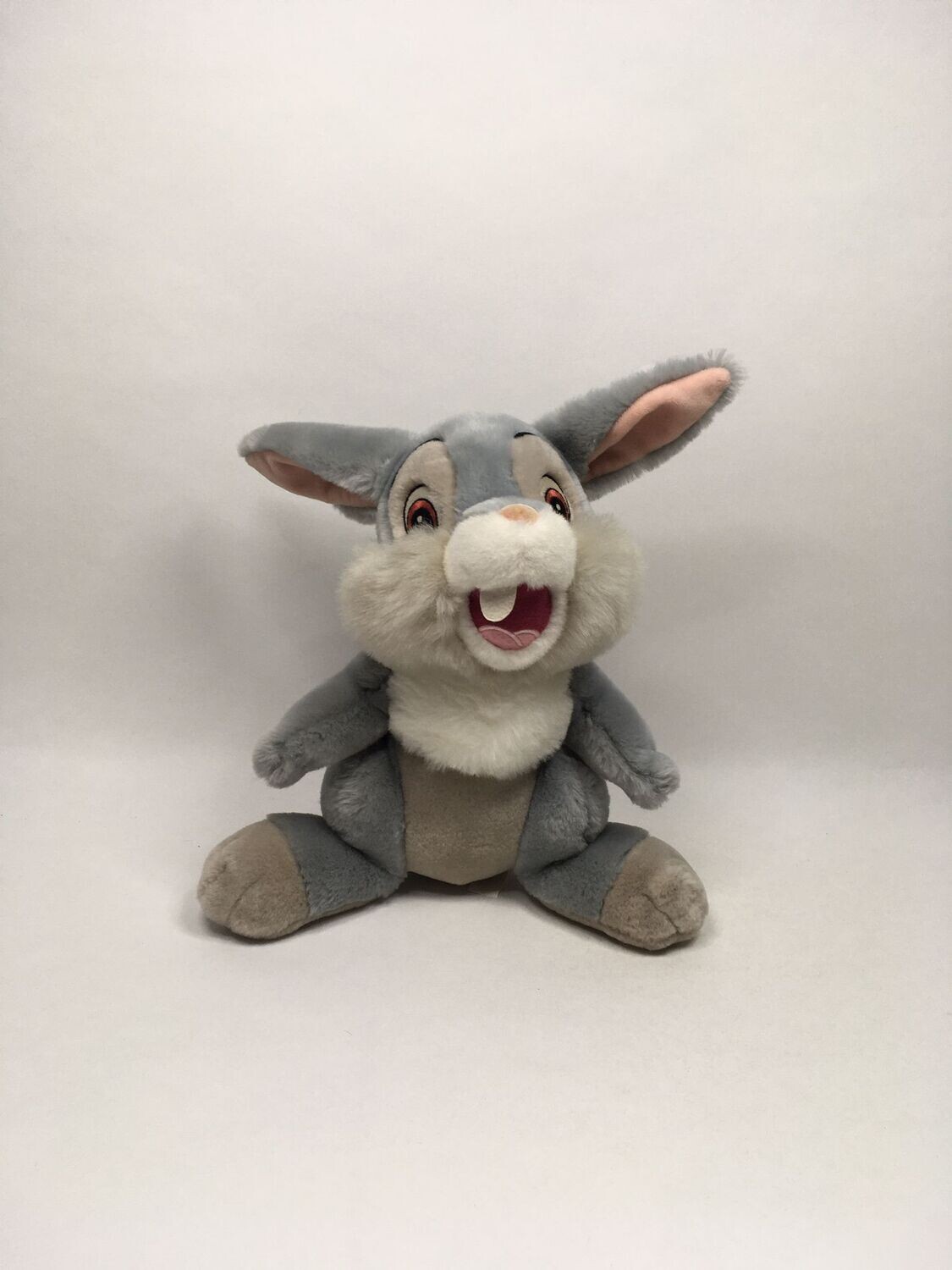 Rappa Schnee Hase Plüschtier, Sitzend, 28 Cm – ECO-Friendly Aus Recycelten PET-Flaschen
