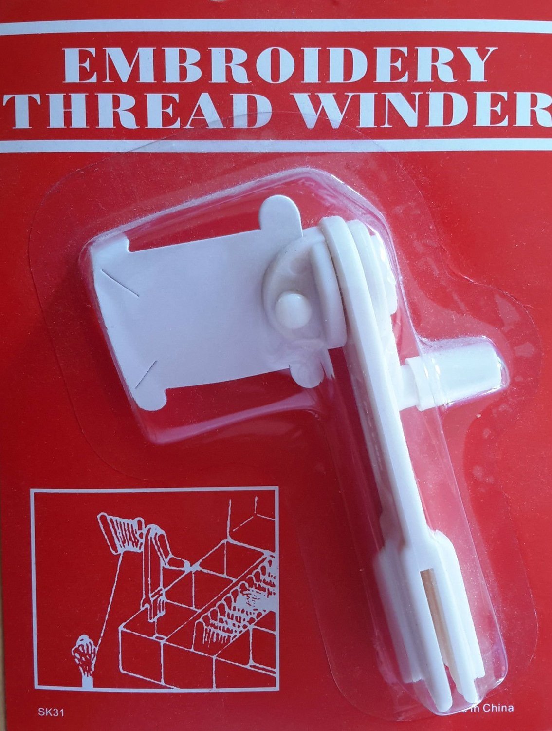 Embroidery Thread Winder