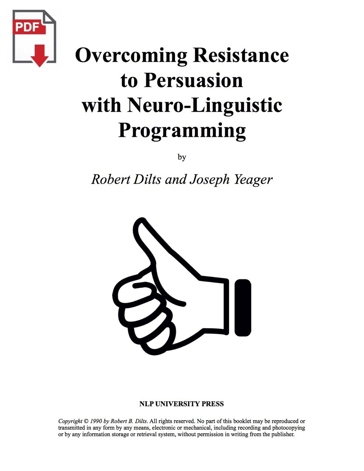 Resistance to Persuasion with NeuroLinguistic
