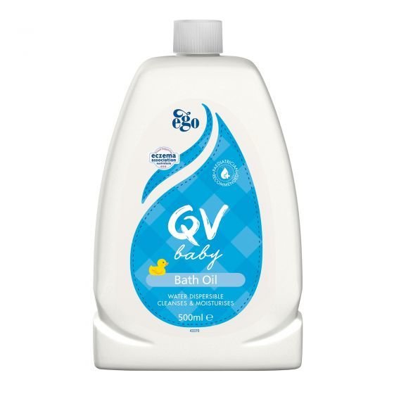 EGO QV BABY BATH OIL 500ML