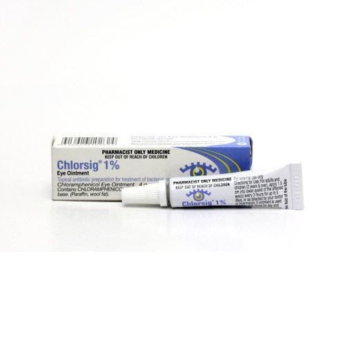 CHLORSIG EYE OINTMENT 1.0 4G