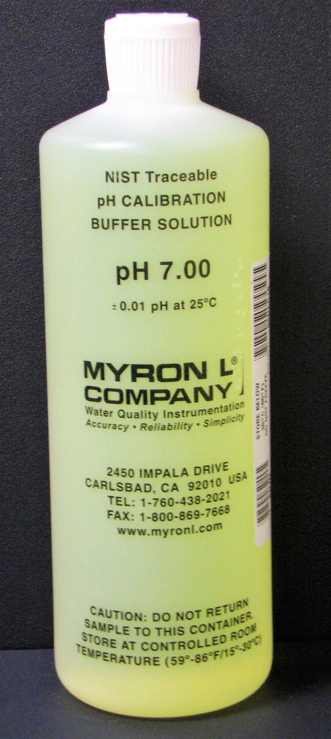 PH7, Myron L Company PH7 Calibration Solution, Quart