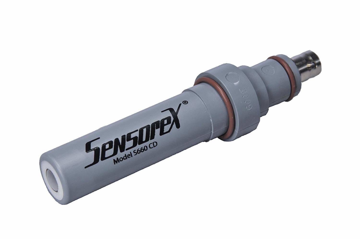 S660CD Sensorex In Line Flat Surface PH Electrode
