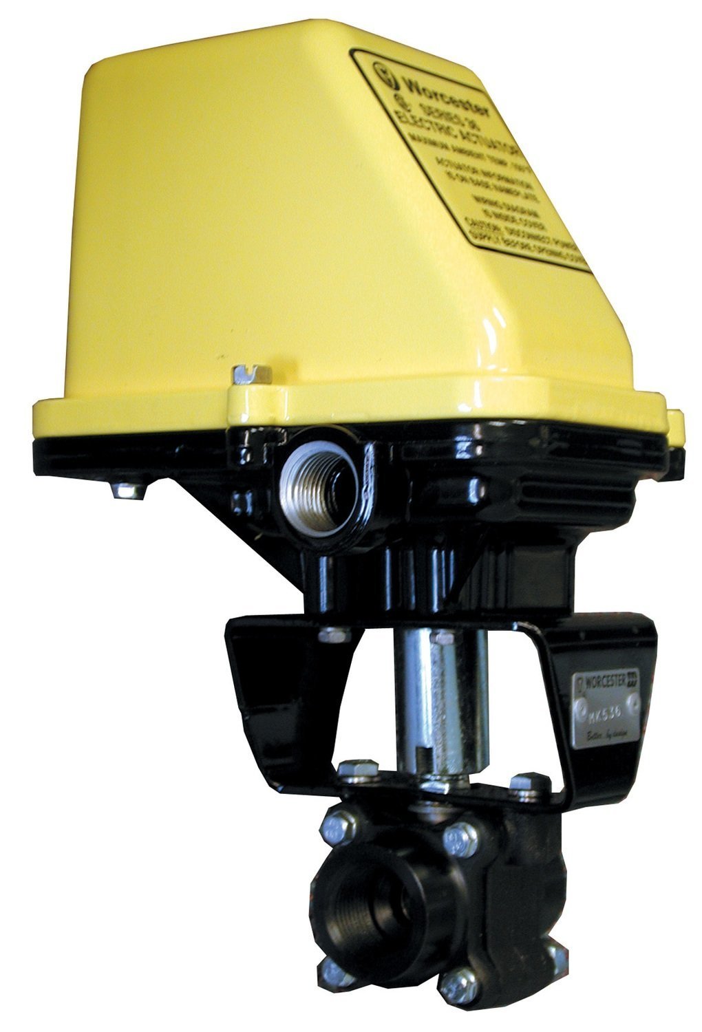 102450, Walchem 1" Motorized Boiler Blowdown Valve