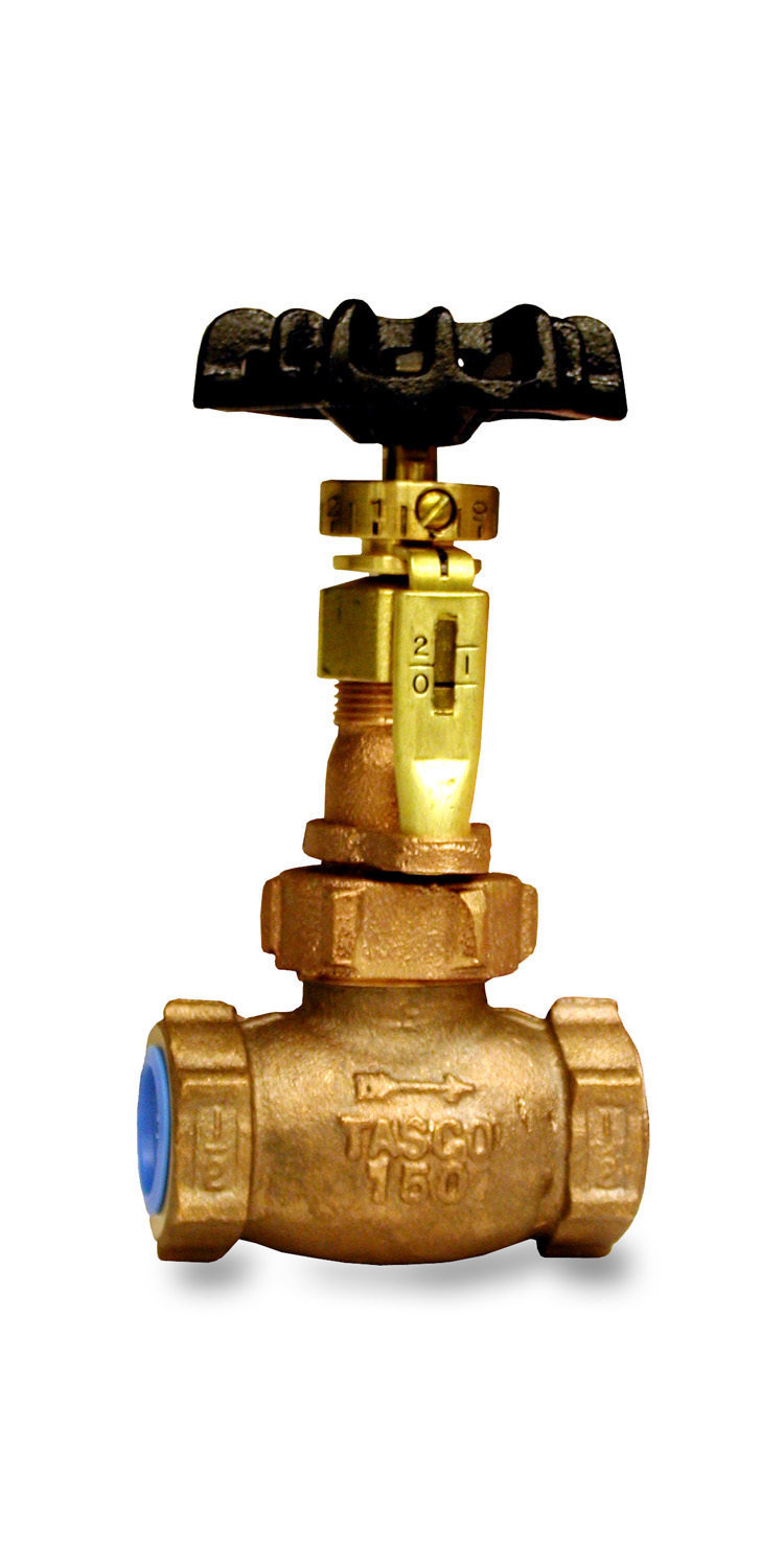 190833, 1/2" Boiler Flow Control Valve, 0150 PSI