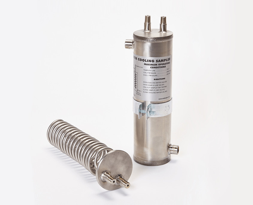 ESCSS, Stainless Steel Sample Cooler
