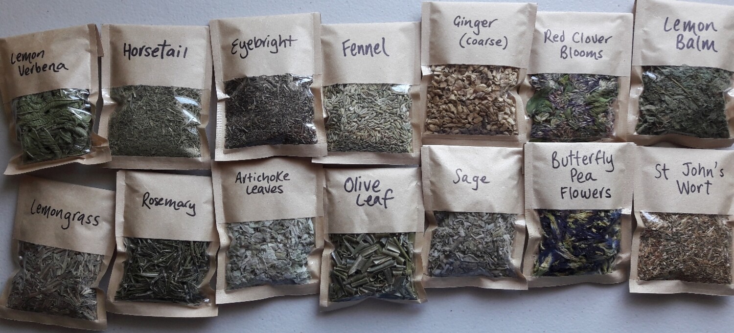 Single Herbs SMALL BAGS 6 you specify type