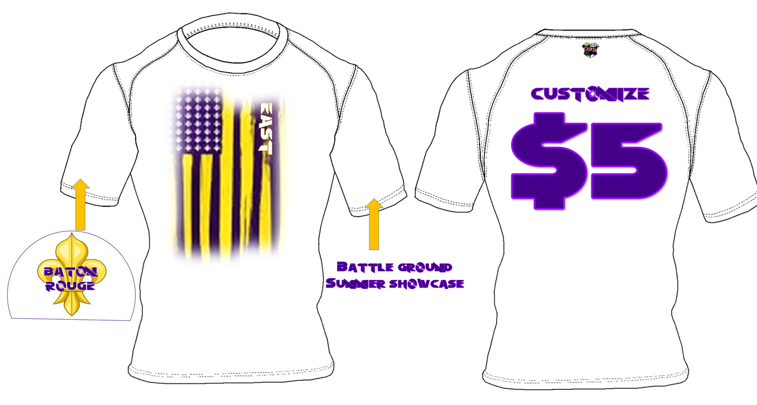 TEAM EAST COACHING SHIRT