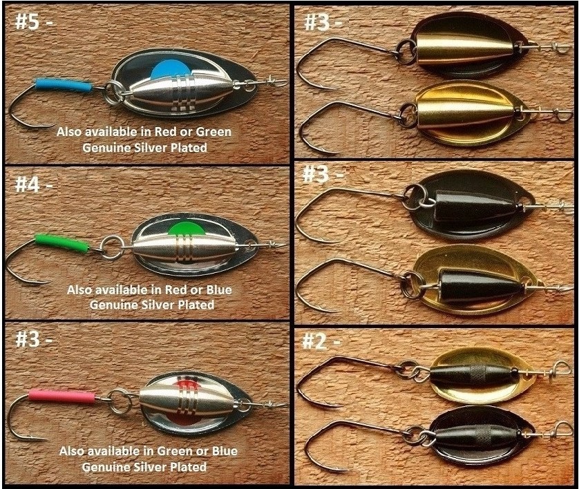 Steelhead & Salmon Spinners