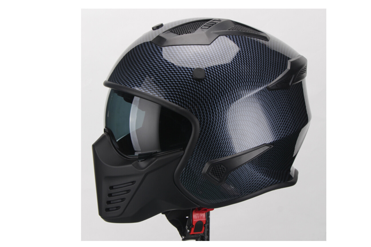 JetHelm Vito Bruzano Carbon NIU Store Frankfurt