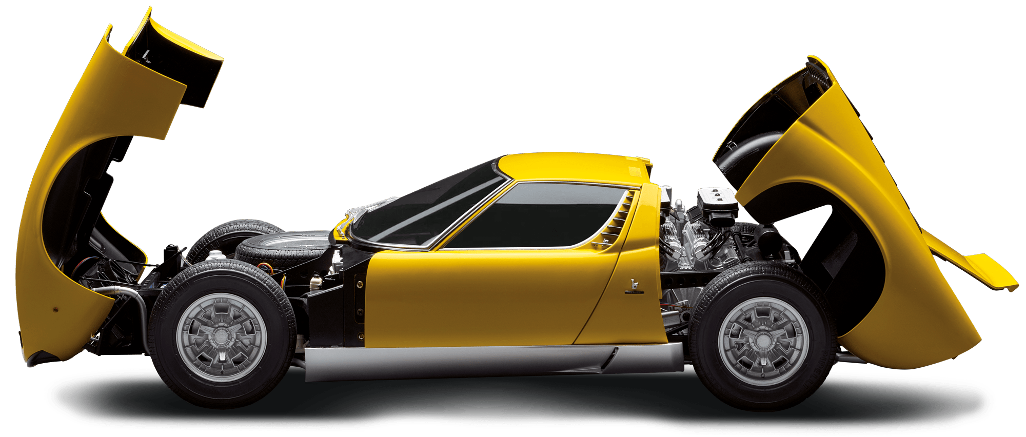 Lamborghini Miura 1:8 Scale Mods