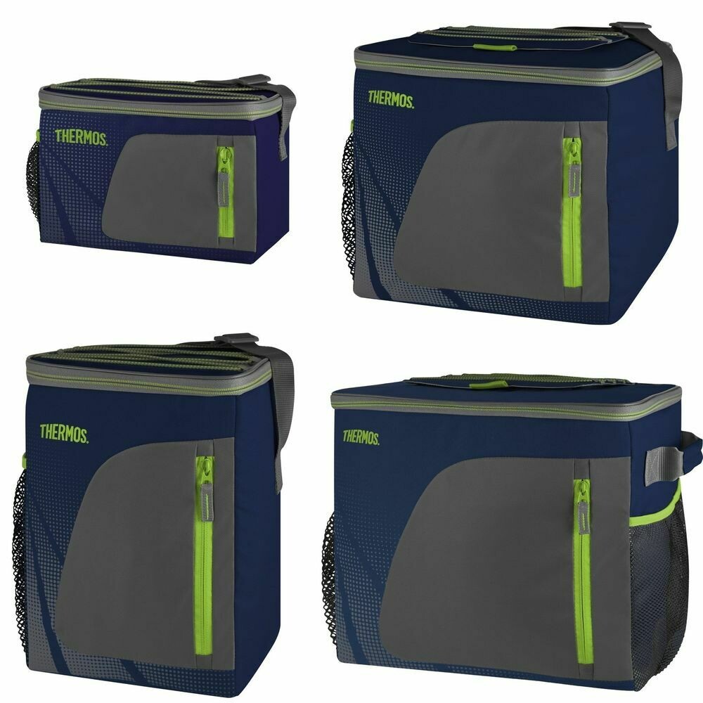Thermos Cooler Bags 4 sizes. Freeze Block