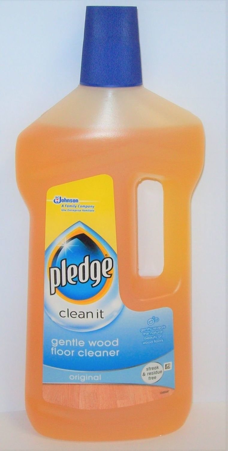 Pledge Gentle Wood Floor Cleaner 750ml