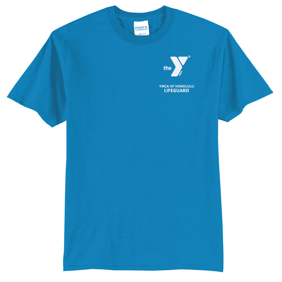 YMCA Honolulu Lifeguard Shirt