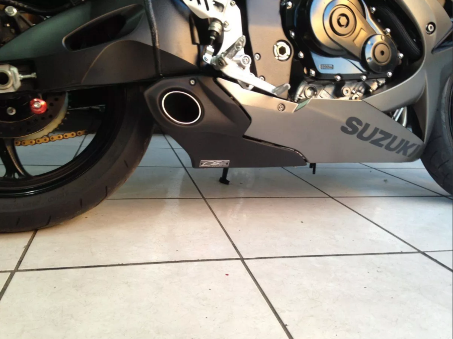 gsxr 750 full exhaust system