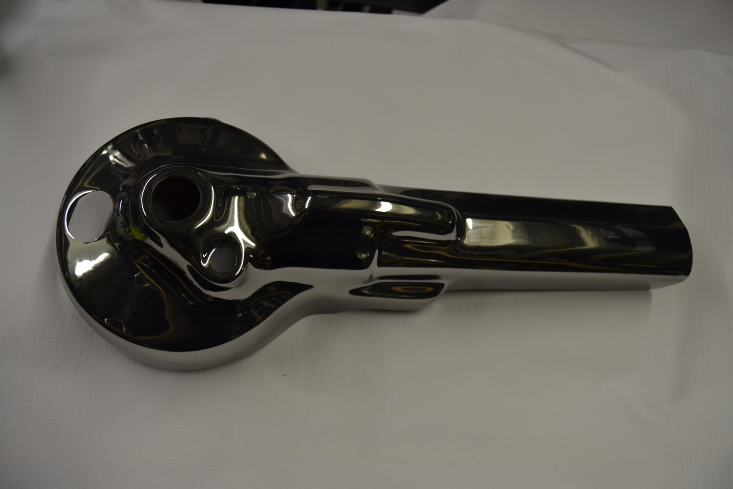 Suzuki M109 Drive Shaft/Differenial Cover PLASTIC CHROME COVER