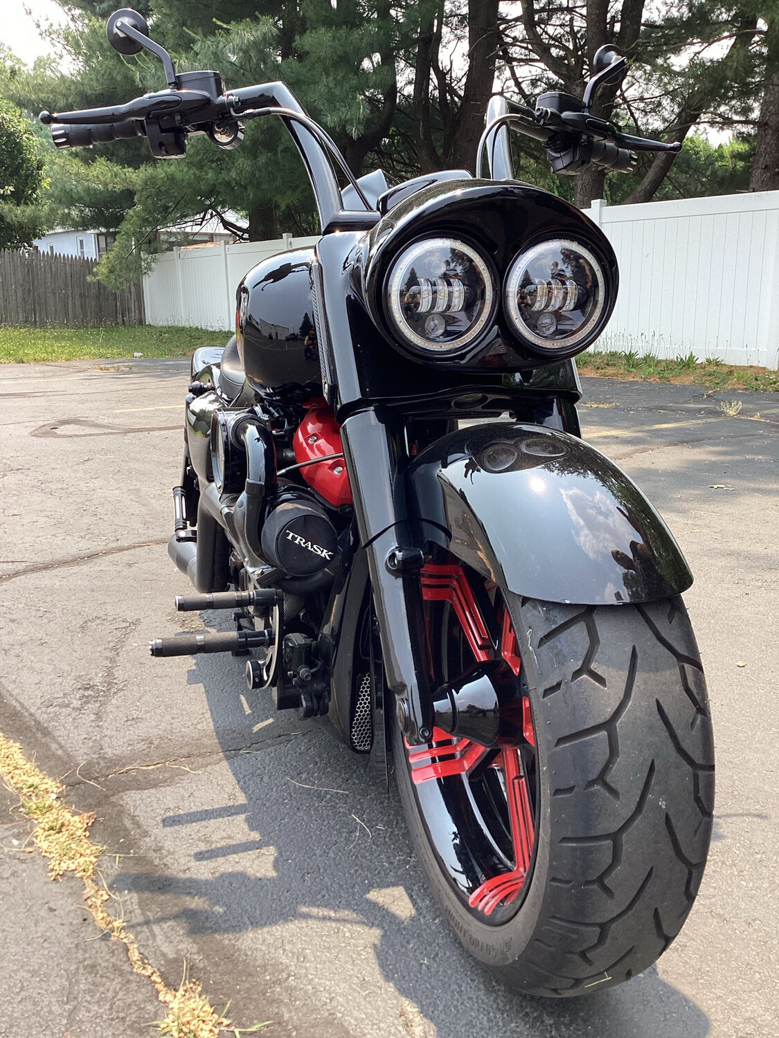 2017 HarleyDavidson Road king Turbocharged Dodge Demon Tribute