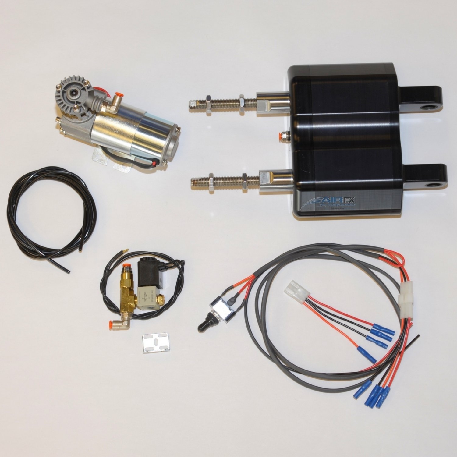 REAR AIR RIDE KIT FOR SOFTAIL 20002017