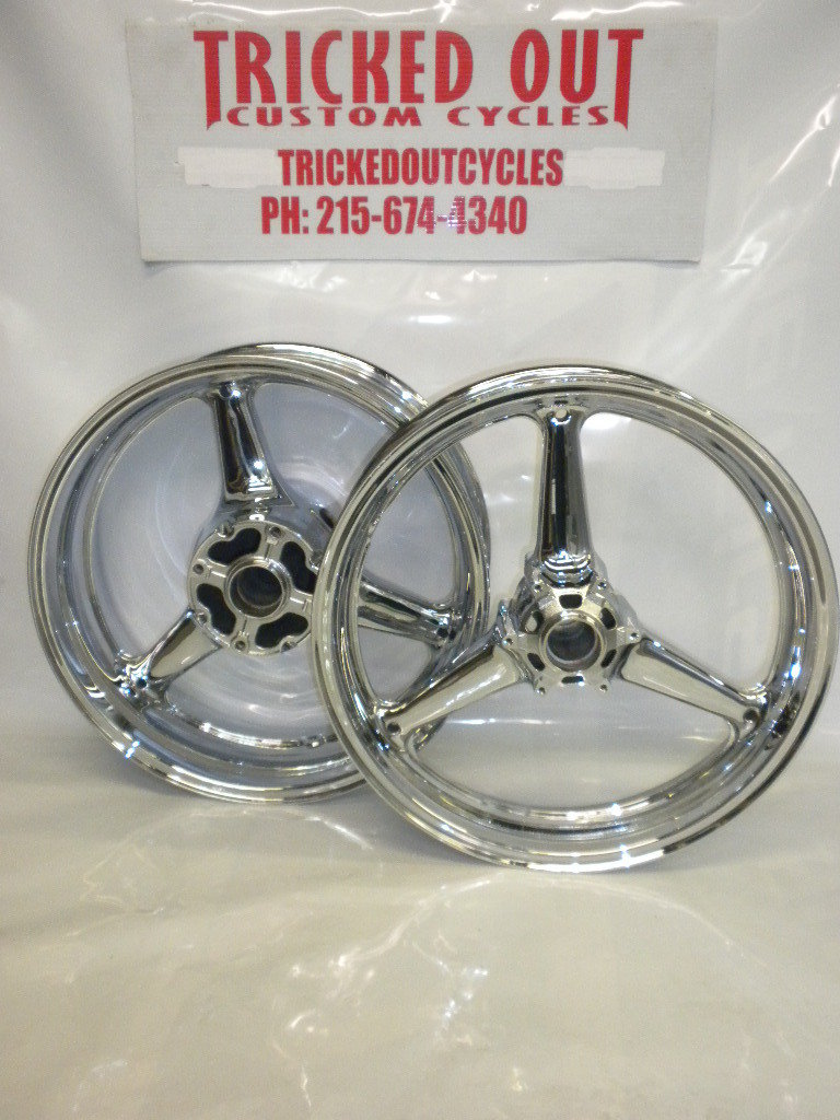 Honda Chrome Wheel Exchange