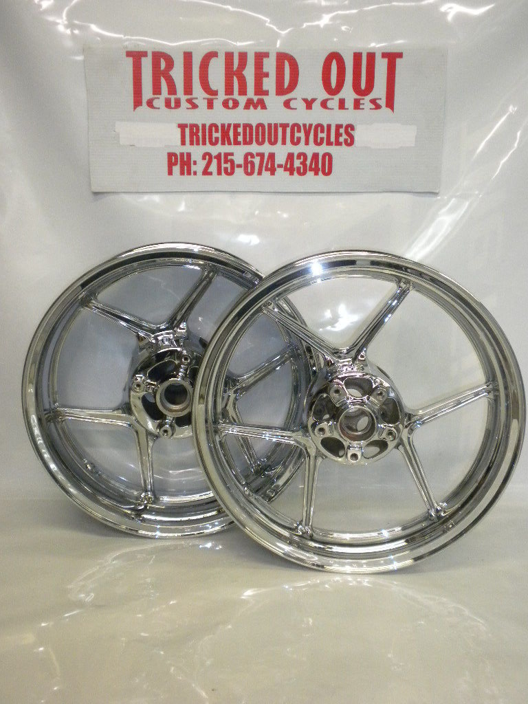 Kawasaki Chrome Wheel Exchange