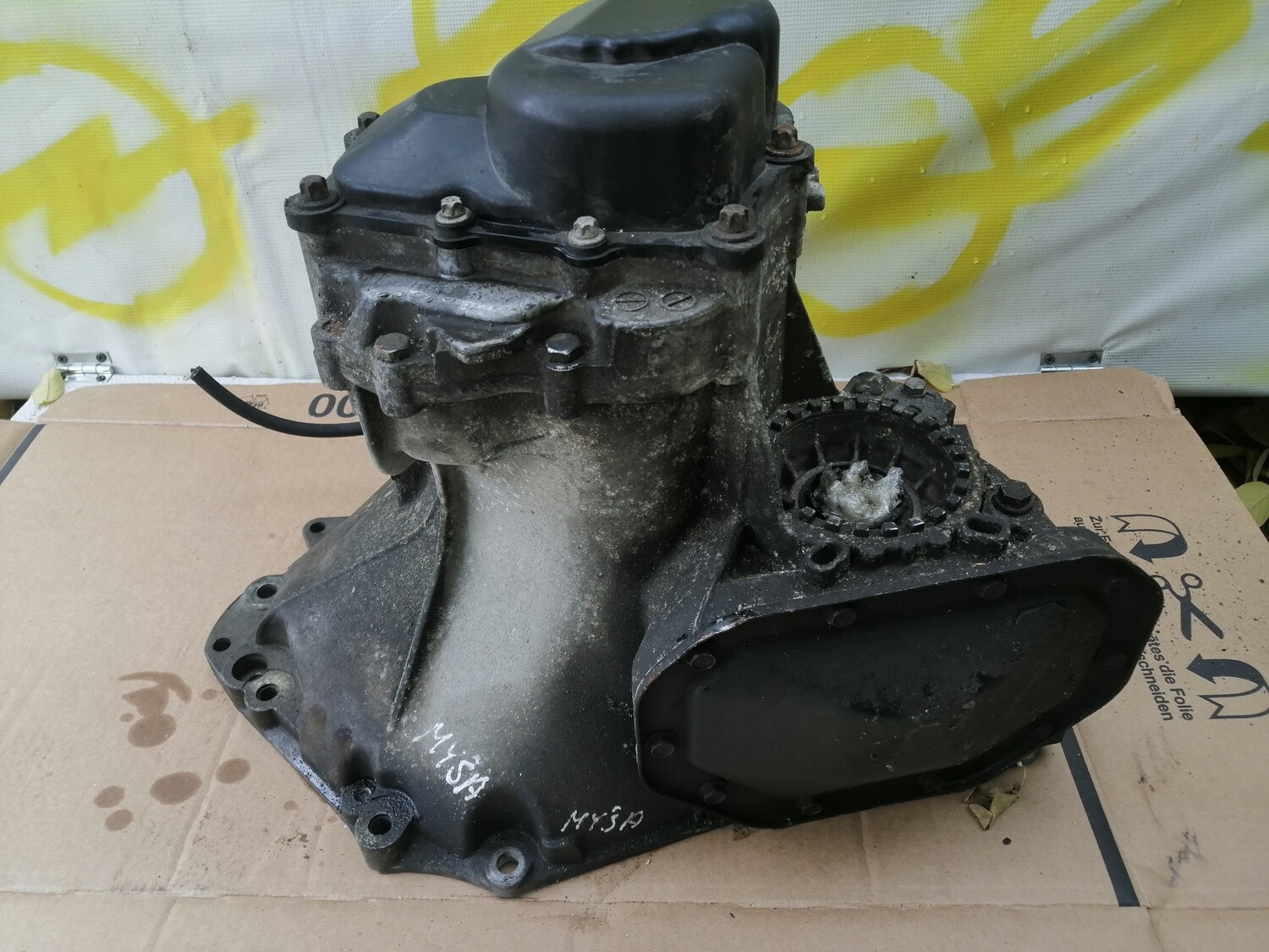 F13 коробка opel