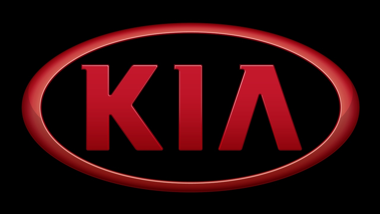 Kia signature шрифт