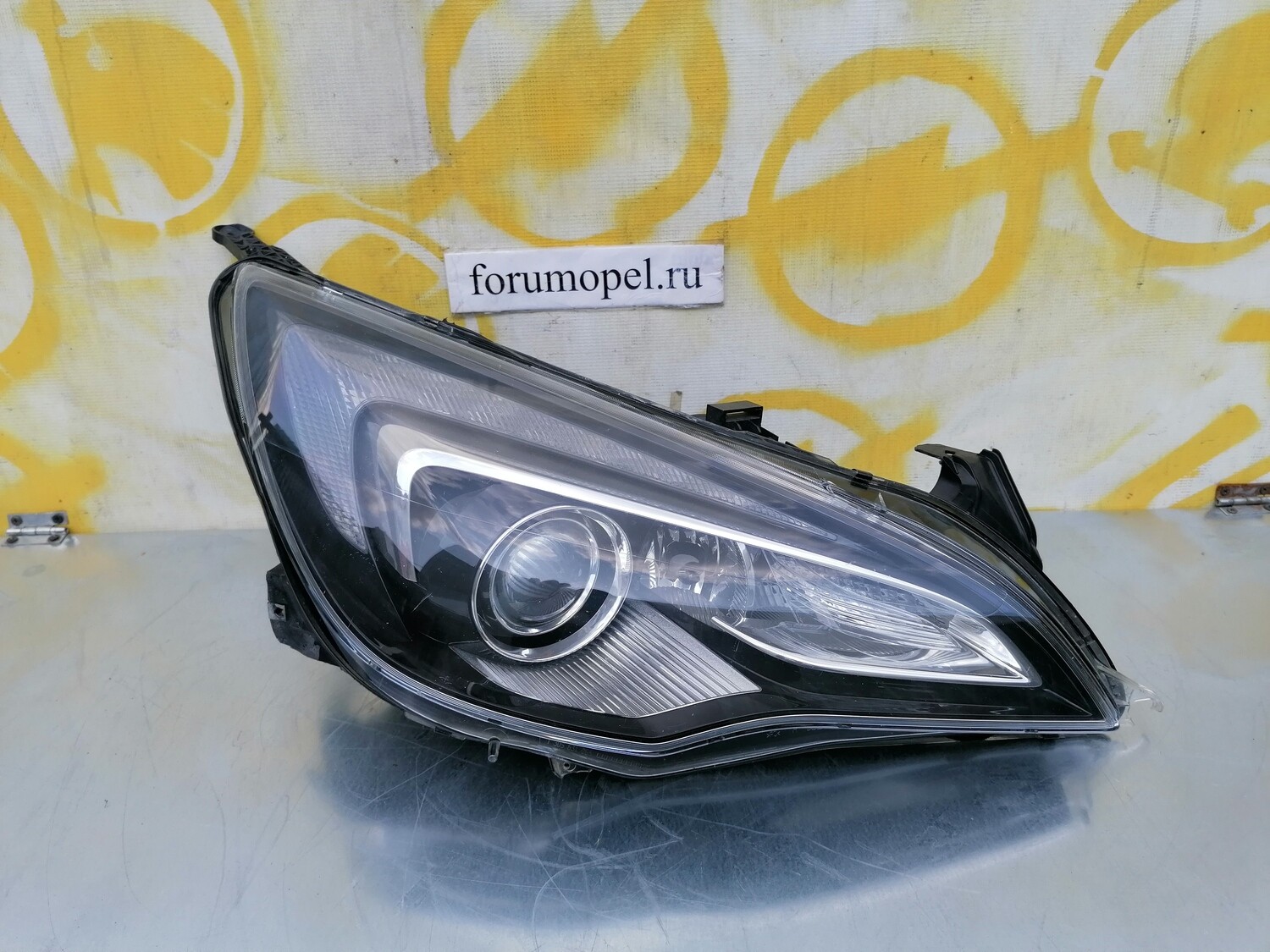Фары opel astra j